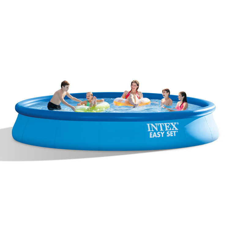 Intex easy set deals pool